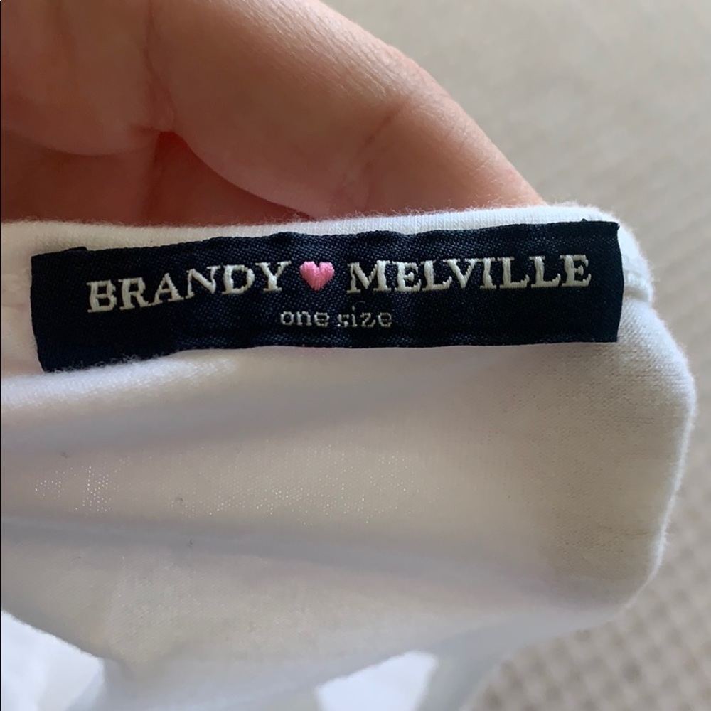 brandy melville halter tank top